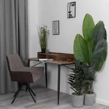 Кресло Murano/Мурано бежевый, коричневый