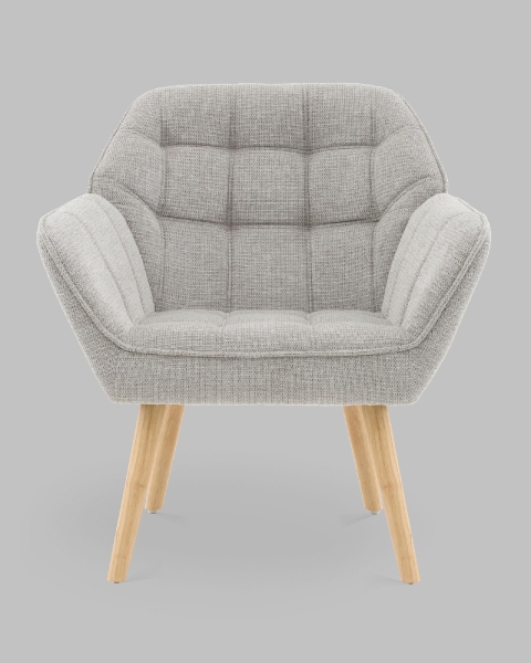 Кресло Вэйл светло-серый