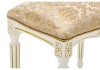 Банкетка Беттино патина золото, бежевый