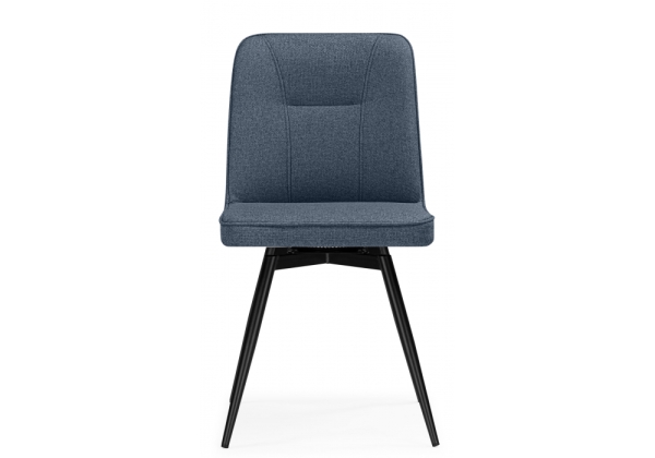 Стул на металлокаркасе Texas 3 поворотный синий, черный Стул на металлокаркасе Texas 3 поворотный синий, черный