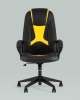 Кресло игровое ST-CYBER 8 TopChairs черный и желтый