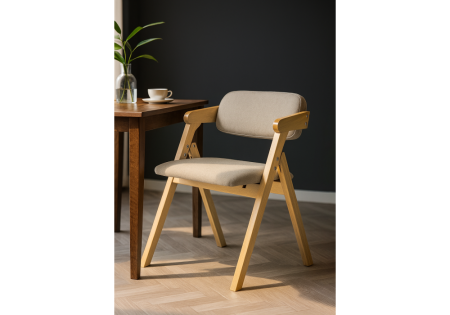 Стул деревянный Шелт бук, nice coffee