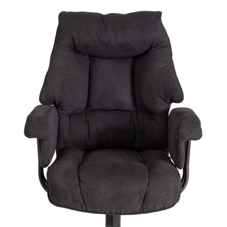 Кресло BROOKLYN ткань, черный