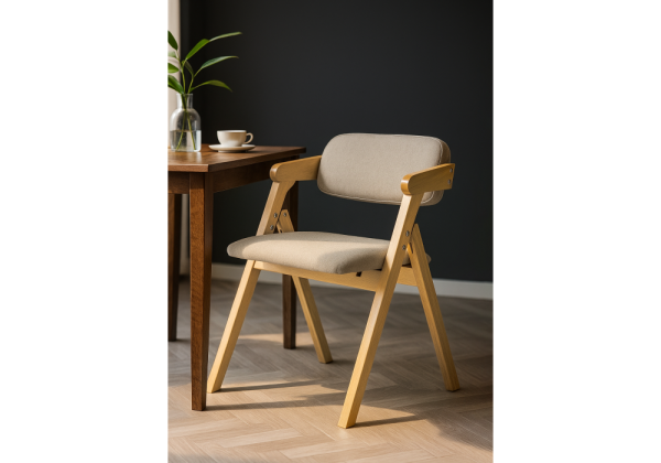 Стул деревянный Шелт бук, nice coffee