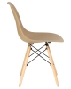 Стул обеденный DSW ножки светлый бук, бежевый GR-03 Стул обеденный DSW ножки светлый бук, бежевый GR-03