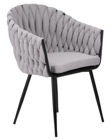 Стул обеденный MATILDA серая ткань LAR 275-17