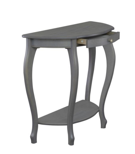 Консоль "Элегант" серый ясень Вис