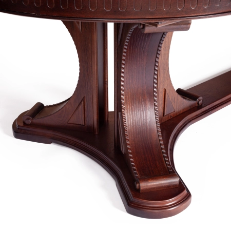 Стол VERSAL овальный, темный Стол VERSAL овальный, темный