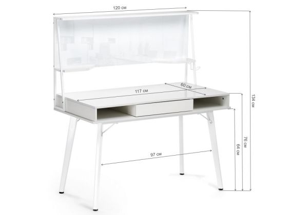 Стол Ivor белый Стол Ivor белый