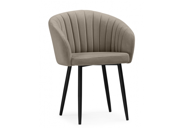 Стул на металлокаркасе Моншау marseille 13, черный Стул на металлокаркасе Моншау marseille 13, черный