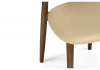 Стул деревянный Фарго бежевый, миланский орех