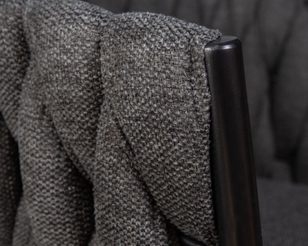 Набор 2 шт Стул обеденный MATILDA, графитовая ткань (LAR-275-21)