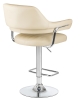 Стул барный CHARLY кремовый