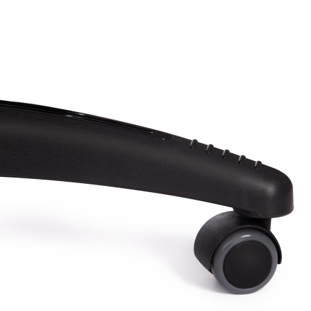 Кресло BERGAMO флок, коричневый