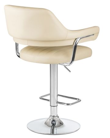 Стул барный CHARLY кремовый