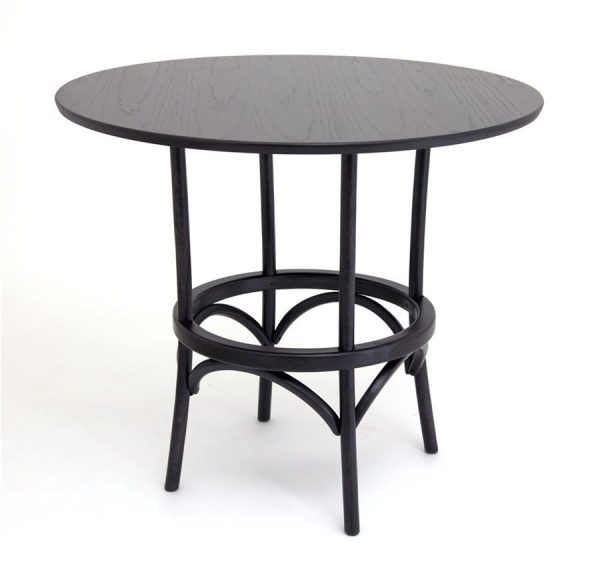 Стол деревянный круглый Грац венге