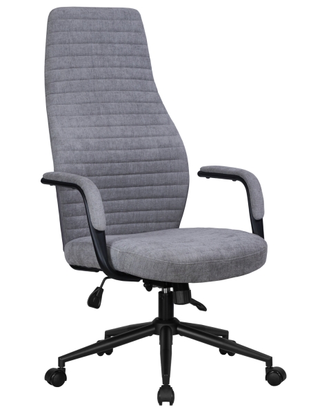 Офисное кресло для руководителей LOKI серый (VRH230-03)
