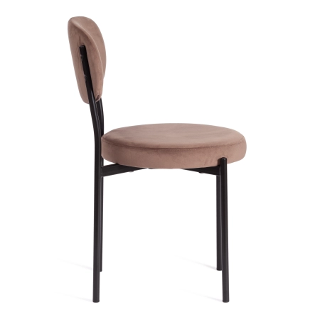 Стул REVO (mod. 7033) коричневый, черный