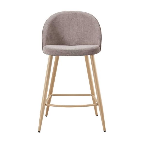 Стул полубарный 373B-2 бежевый TD3052-11, дерево Стул полубарный 373B-2 бежевый TD3052-11, дерево