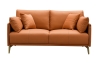 Диван CALIFORNIA NAPPA SF002 (2-х местный) коричневый Диван CALIFORNIA NAPPA SF002 (2-х местный) коричневый
