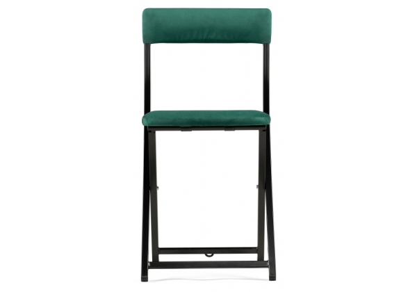 Стул на металлокаркасе Elevis зеленый, черный Стул на металлокаркасе Elevis зеленый, черный