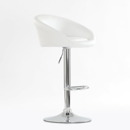 Барный стул Роки белый