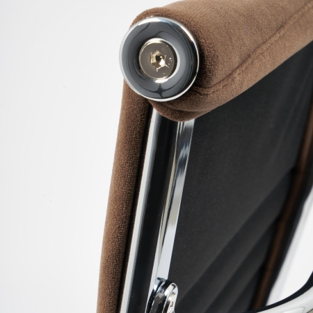 Кресло URBAN флок, коричневый, 6