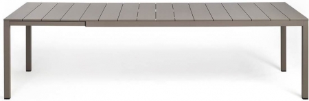 Стол пластиковый раздвижной Rio 210 Extensibile тортора