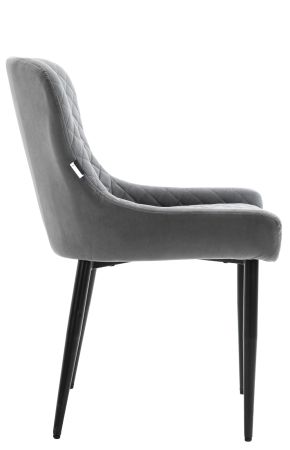 Обеденный стул Ray ткань серый