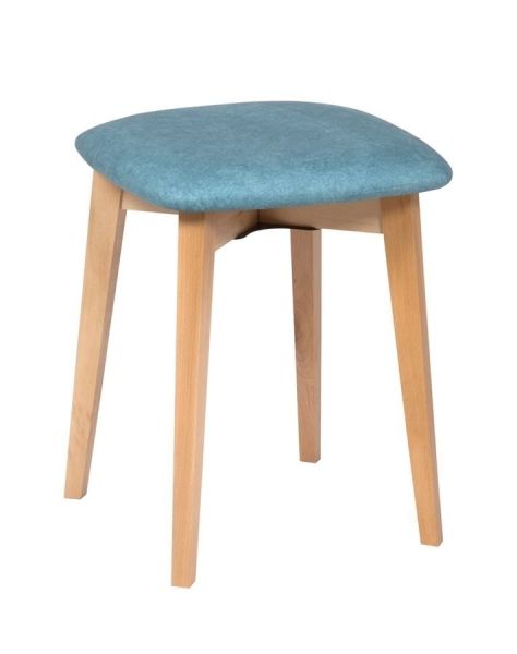 Табурет бук, ткань Айсберг логан Табурет бук, ткань Айсберг логан