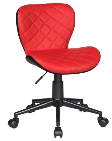 Офисное кресло для персонала RORY (красно-чёрный)