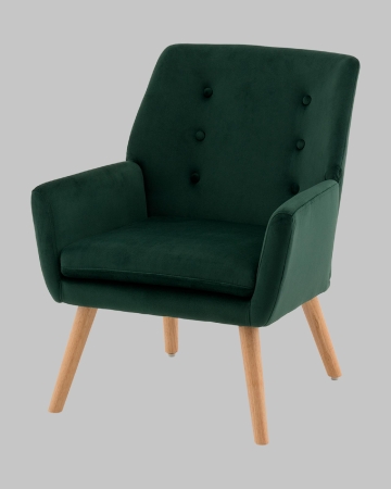 Кресло Райт темно-зеленый