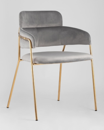 Стул Полин светло-серый 2 шт.