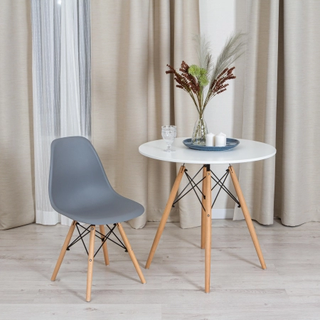 Стул CINDY EAMES (mod. 001) серый