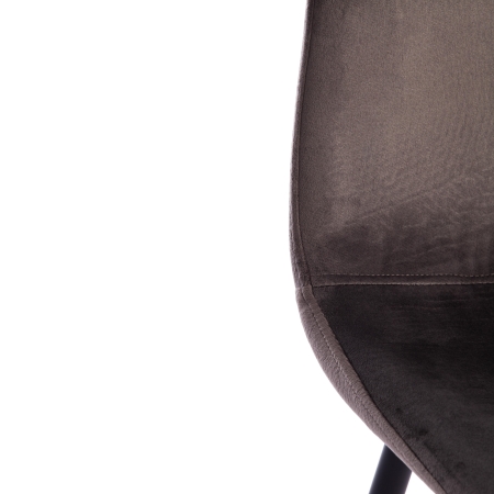 Стул BREEZE (mod. 4724) темно-серый, черный Стул BREEZE (mod. 4724) темно-серый, черный