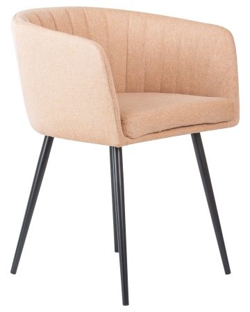 Стул обеденный ALINA бежевая ткань LAR-106D-4