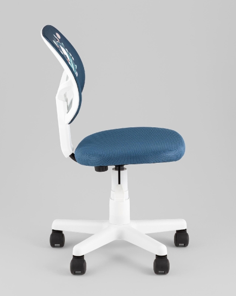 Кресло ЛОЛО Bear пластик белый