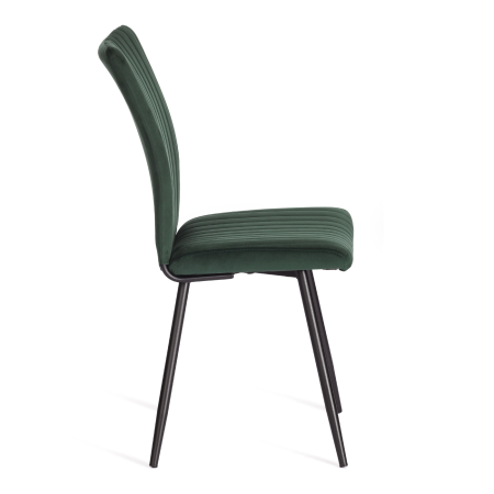 Стул обеденный Monte Carlo изумрудный велюр