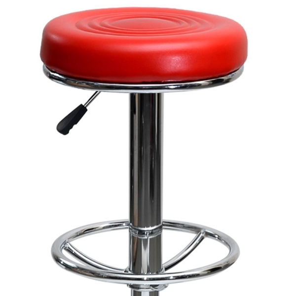 Барный стул Camp красный