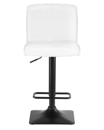 Стул барный LEO белый букле