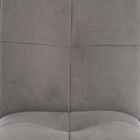 Стул обеденный Sweet серый флок