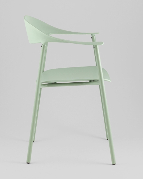 Стул Eila пластик зеленый Стул Eila пластик зеленый