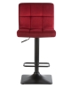 Стул барный DOMINIC бордо велюр MJ9-43