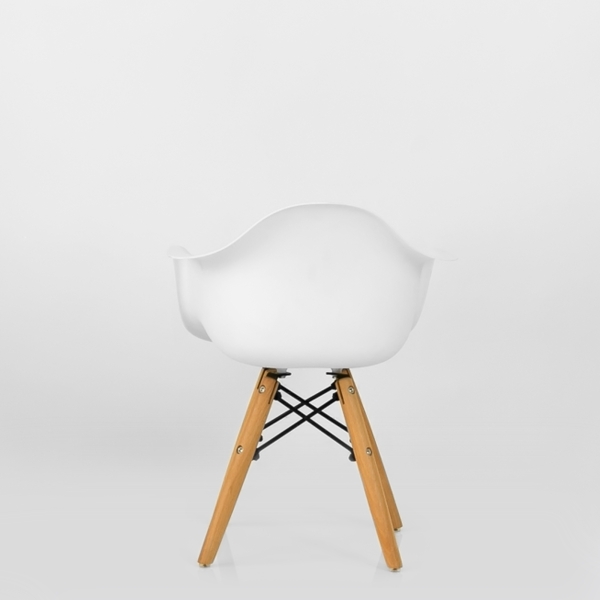 Кресло N-2 Eames Style детское белый