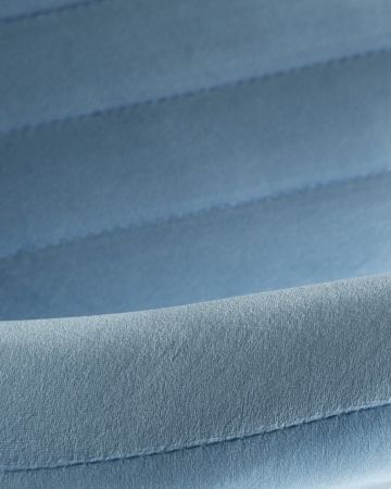 Стул барный CHARLY пудрово-голубой велюр MJ9-74