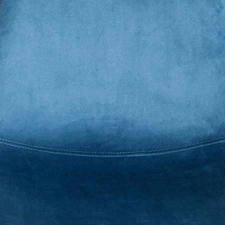 Стул BREEZE (mod. JSC-58) велюр и металл, синий, черный