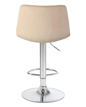 Набор 2 шт Стул барный TAILOR, бежевый велюр (MJ9-10)