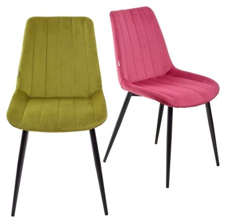 Стул FLIP фуксия велюр G108-43