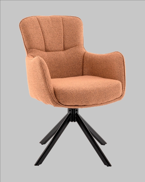 Стул обеденный Eima терракотовый Стул обеденный Eima терракотовый