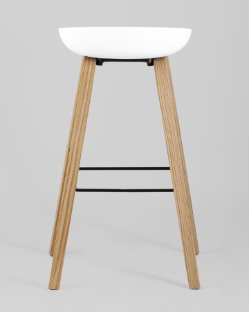 Стул барный LIBRA БЕЛЫЙ 2 шт.